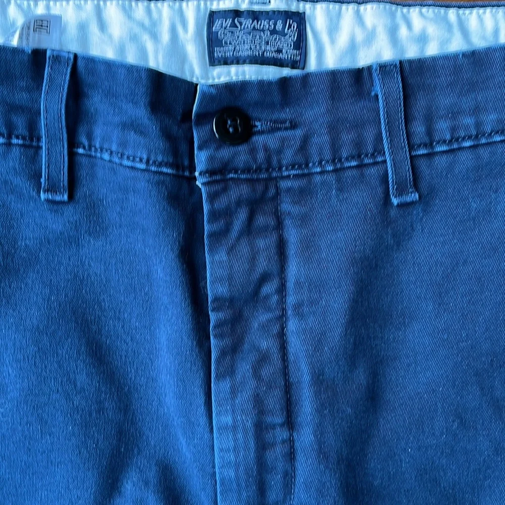 Levi’s Strauss Two Horses Dress Pants - Navy Blue 34”x32”